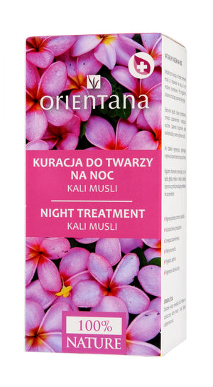ORIENTANA KALI MUSLI Night Face Cream 50ml | Vaistine1.lt | WestPharmacy.eu