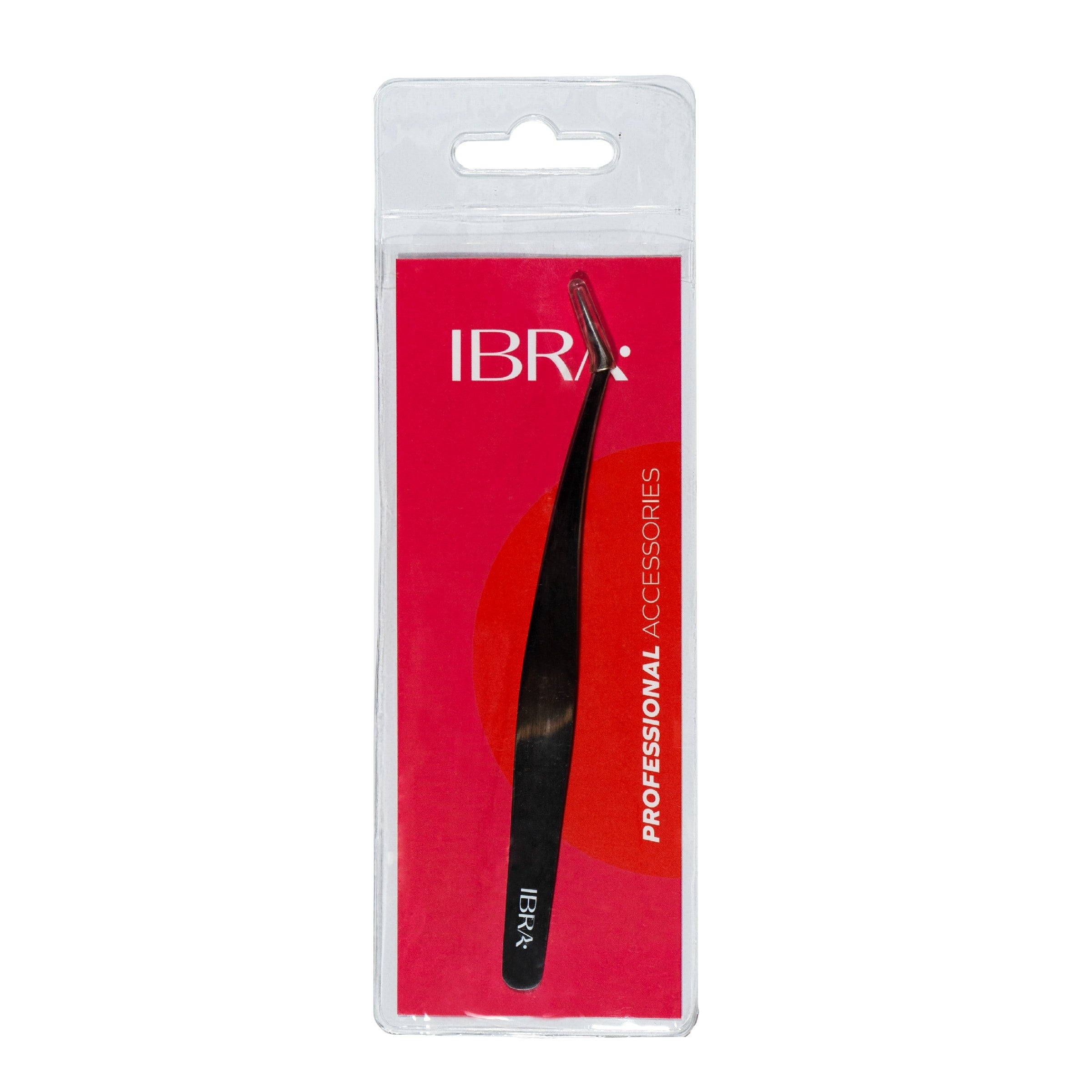 IBRA F-type eyelash extension tweezers - 1 pc | Vaistine1.lt | WestPharmacy.eu
