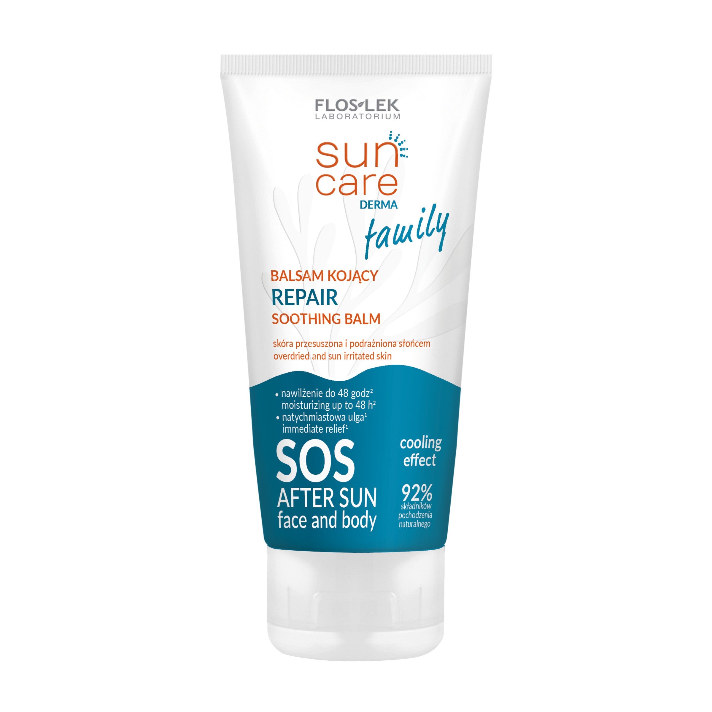 FLOS SUN CARE DERMA Soothing Balm Family | Vaistine1.lt | WestPharmacy.eu