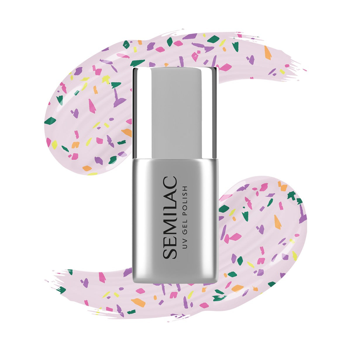 SEMILAC TOP NO WIPE MAT VIOLET GALAXY 7ML | Vaistine1.lt | WestPharmacy.eu