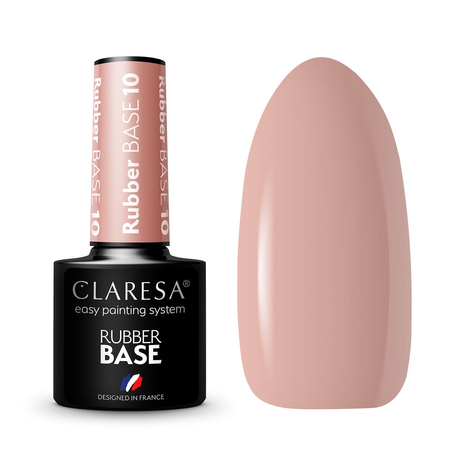CLARESA Base for hybrid nail polish Rubber - 10 5g | Vaistine1.lt | WestPharmacy.eu