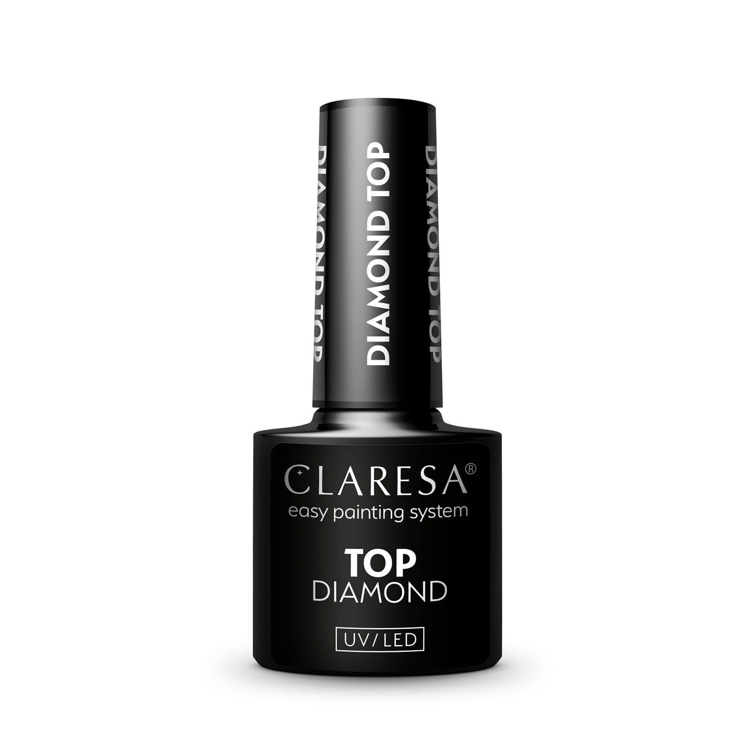 CLARESA Hybrid Nail Top Coat Diamond - no wipe 5ml | Vaistine1.lt | WestPharmacy.eu