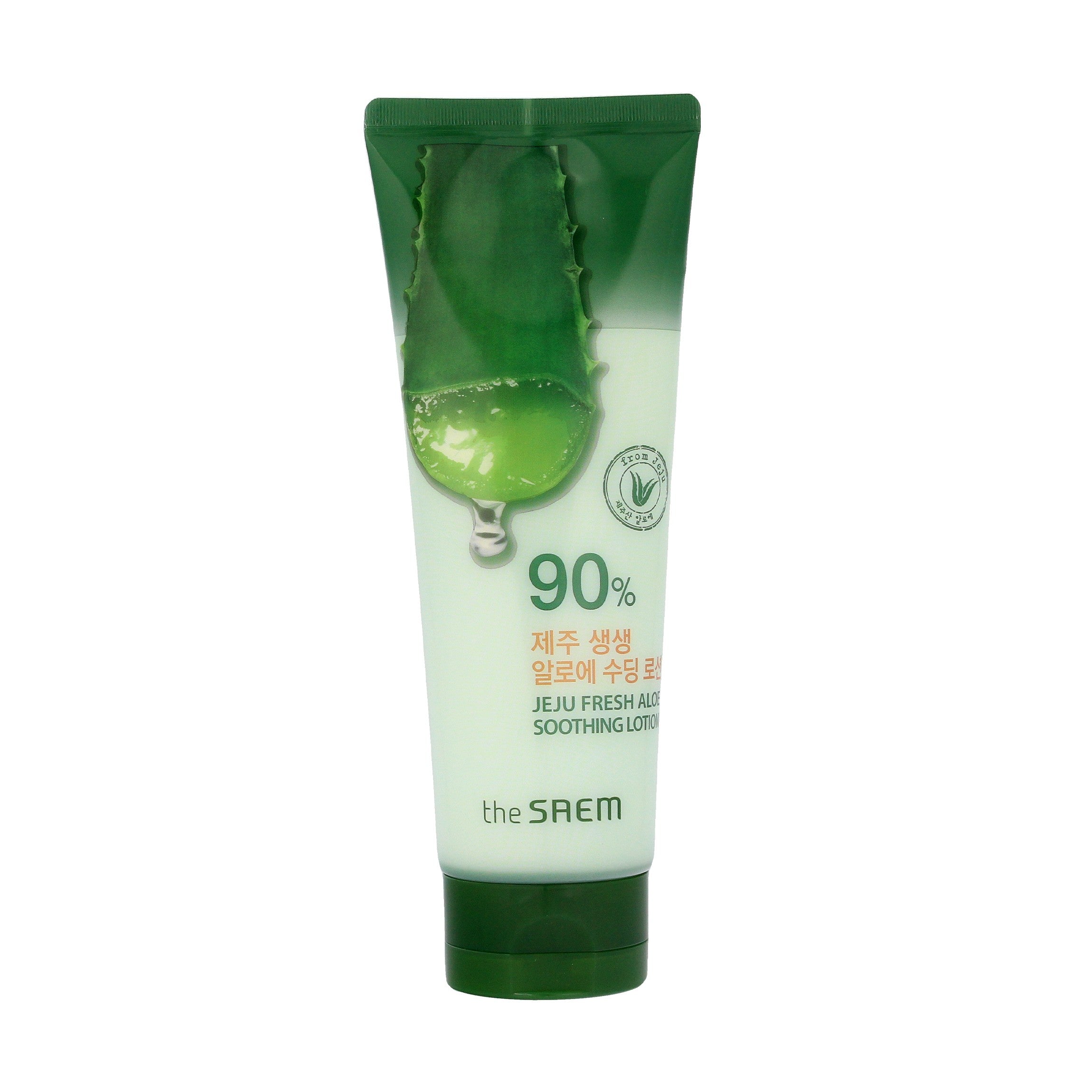 THE SAEM Jeju Fresh Aloe 90% Soothing body lotion 250 ml | Vaistine1.lt | WestPharmacy.eu