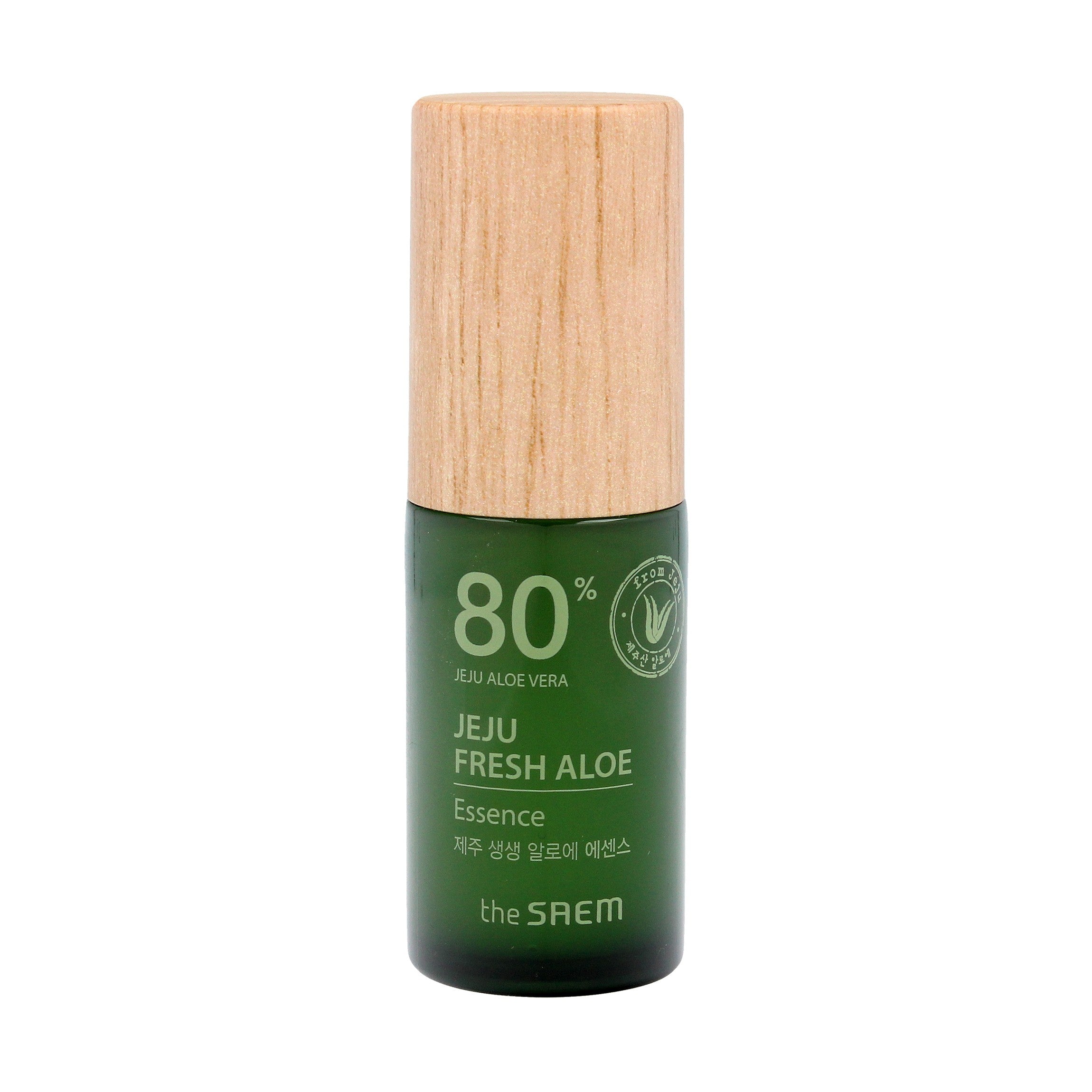 THE SAEM Jeju Fresh Aloe 80% Facial Essence 30 ml | Vaistine1.lt | WestPharmacy.eu
