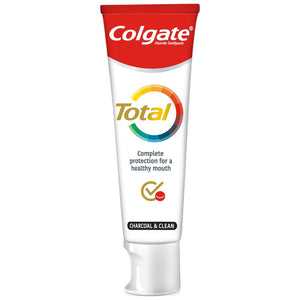 COLGATE Total Toothpaste Charcoal & Clean 75ml | Vaistine1.lt | WestPharmacy.eu