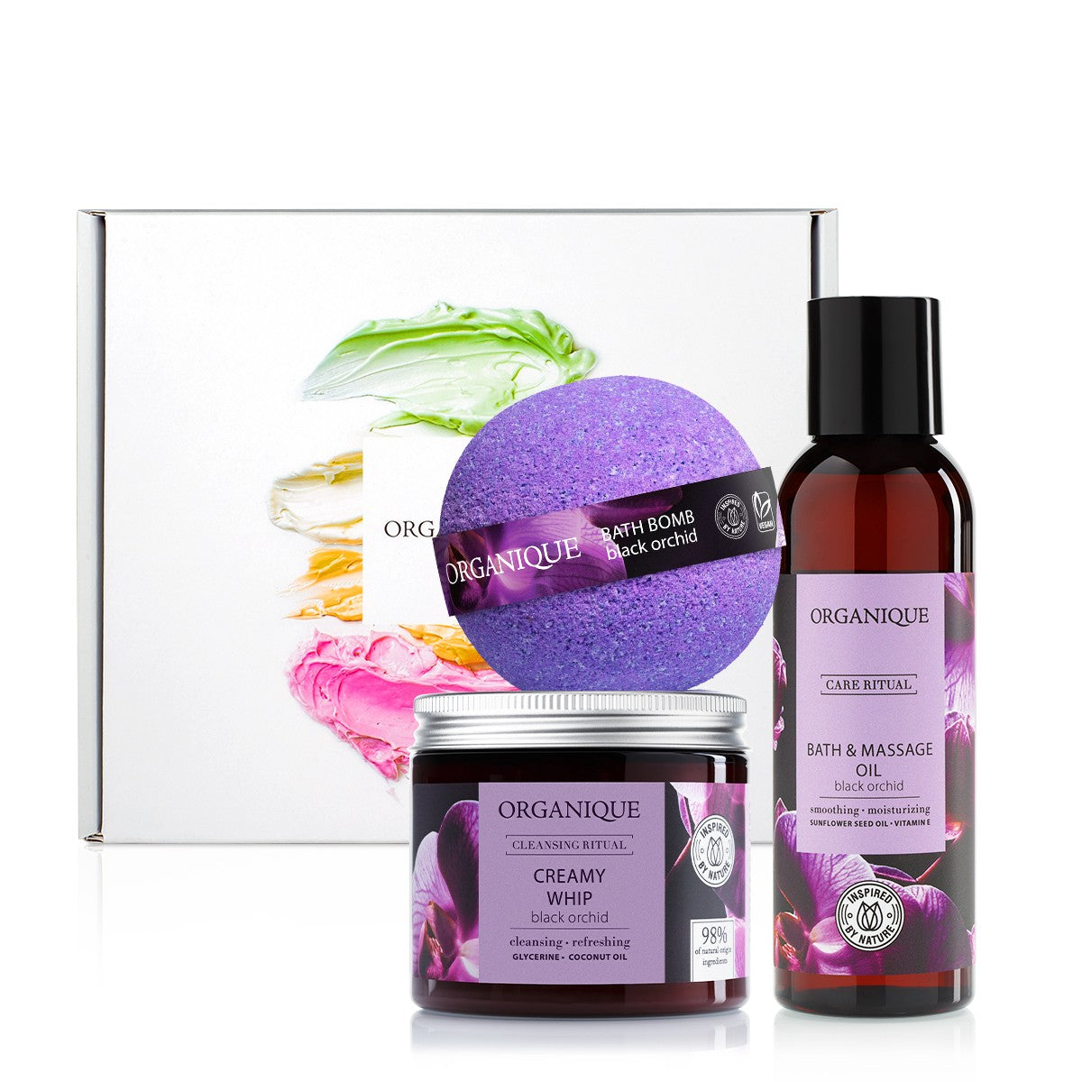 ORGANIQUE Sensual Gift SET | Vaistine1.lt | WestPharmacy.eu