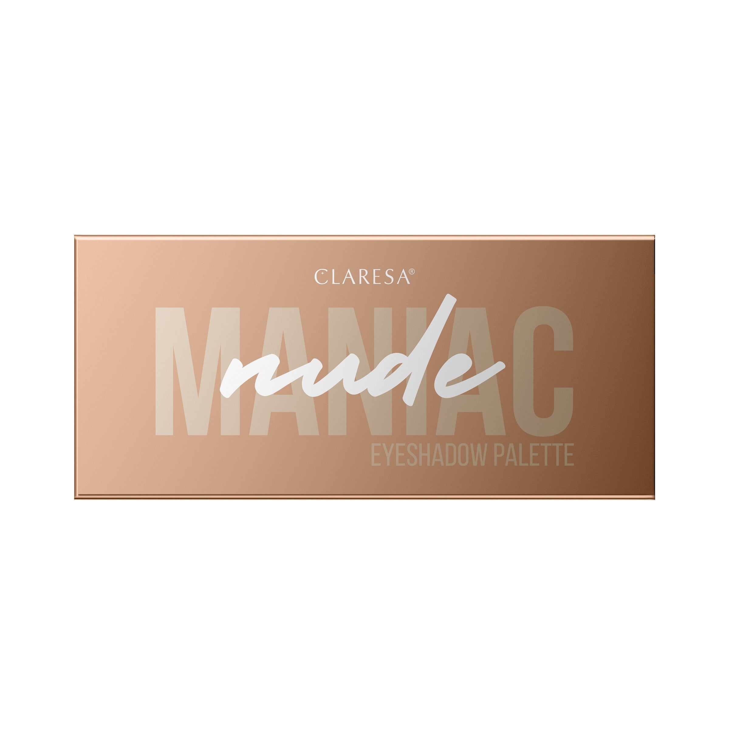 CLARESA Eyeshadow Palette (10) NUDE MANIAC 12g | Vaistine1.lt | WestPharmacy.eu