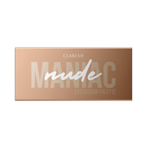 CLARESA Eyeshadow Palette (10) NUDE MANIAC 12g | Vaistine1.lt | WestPharmacy.eu