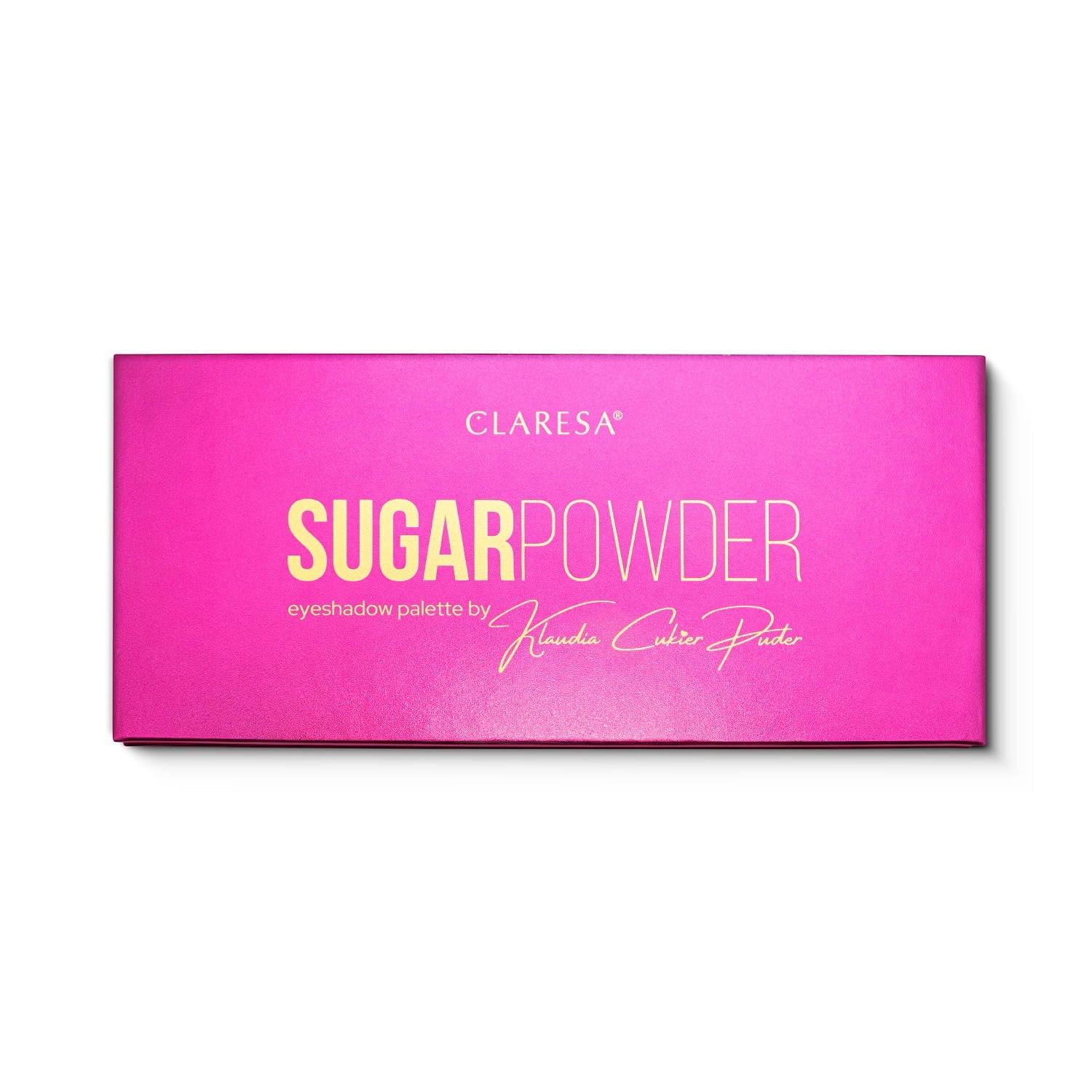 CLARESA Eyeshadow Palette SUGARPOWDER (10) by Klaudia Cukier 1pc | Vaistine1.lt | WestPharmacy.eu