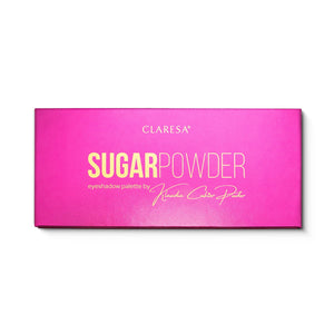 CLARESA Eyeshadow Palette SUGARPOWDER (10) by Klaudia Cukier 1pc | Vaistine1.lt | WestPharmacy.eu