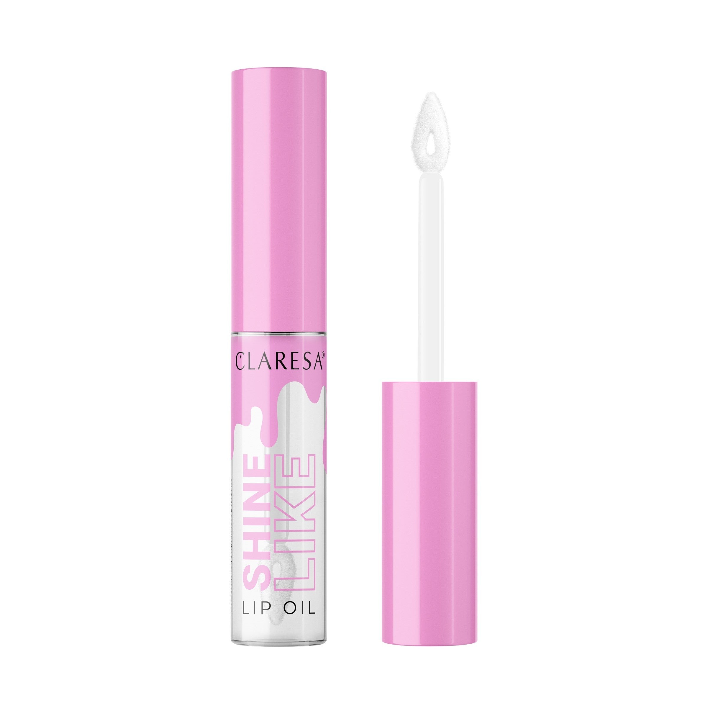 CLARESA Lip Oil SHINE LIKE no 03 raspberry 8.2ml | Vaistine1.lt | WestPharmacy.eu