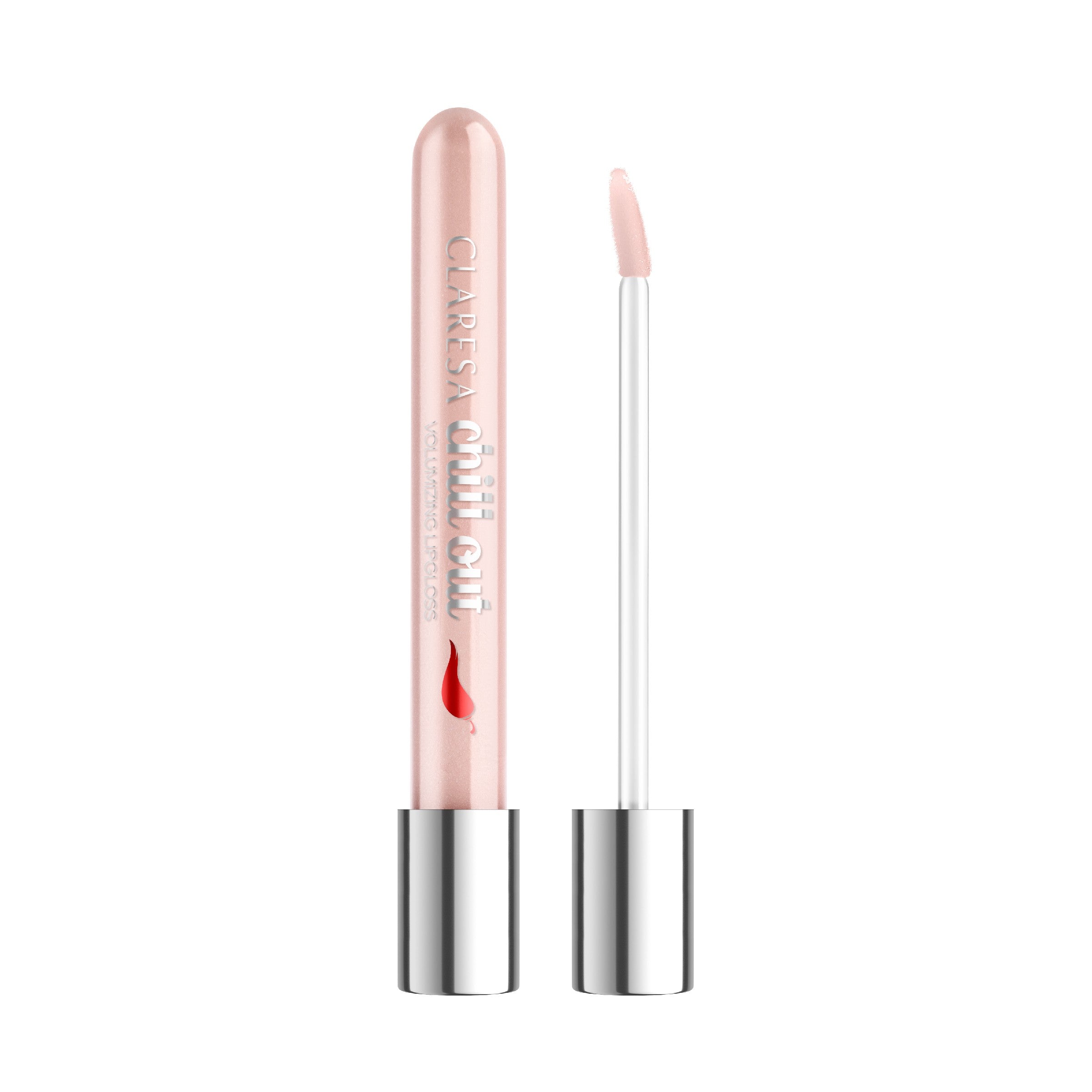 CLARESA Lip Gloss plumping lips Chill Out no. 12 At Ease 5ml | Vaistine1.lt | WestPharmacy.eu