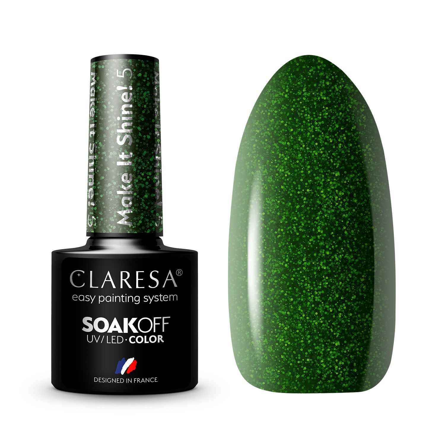 CLARESA Hybrid nail polish MAKE IT SHINE! - 5 5g | Vaistine1.lt | WestPharmacy.eu