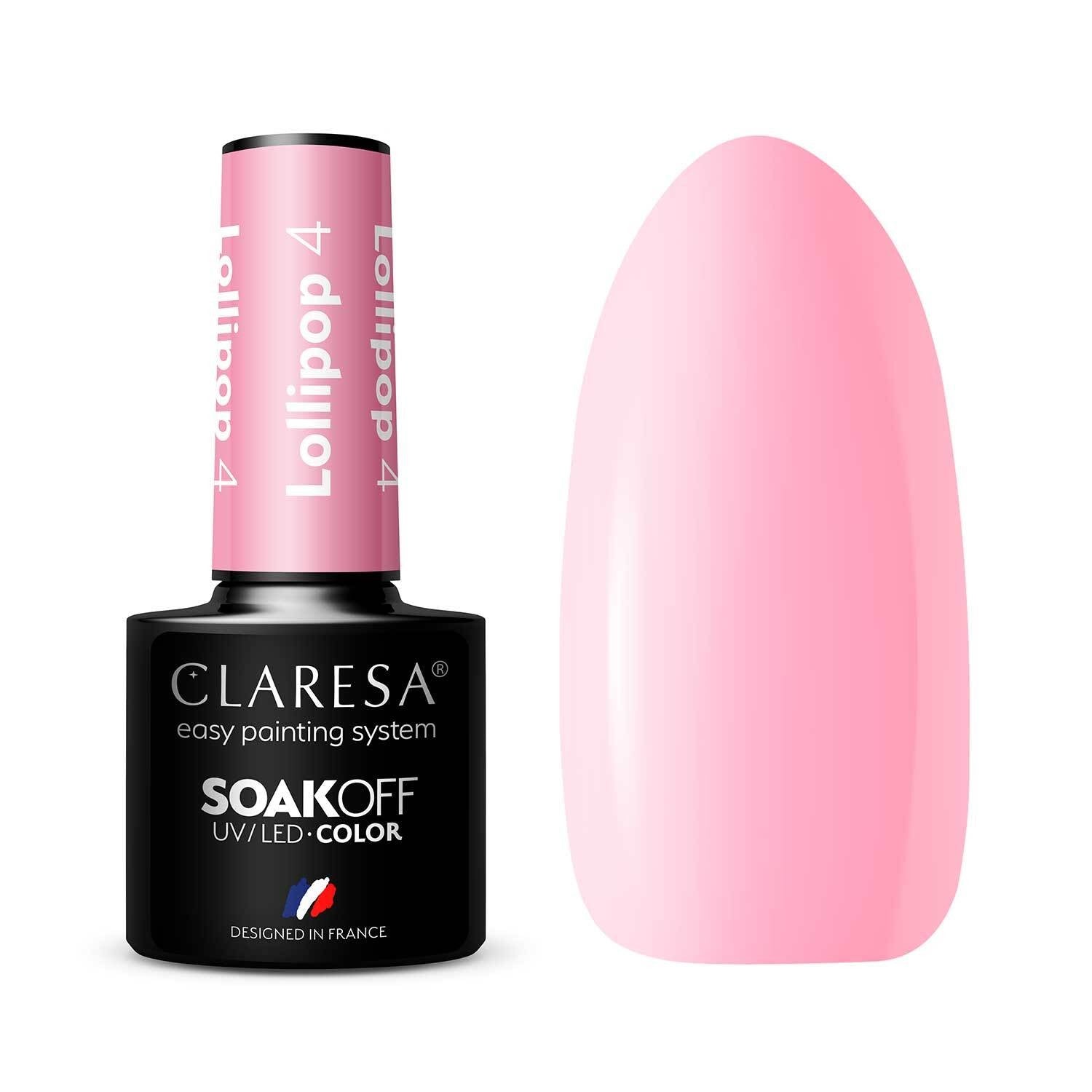 CLARESA Hybrid nail polish LOLLIPOP - 4 5g | Vaistine1.lt | WestPharmacy.eu