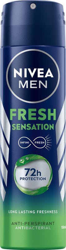 NIVEA DEO Men's SENSATION Spray | Vaistine1.lt | WestPharmacy.eu