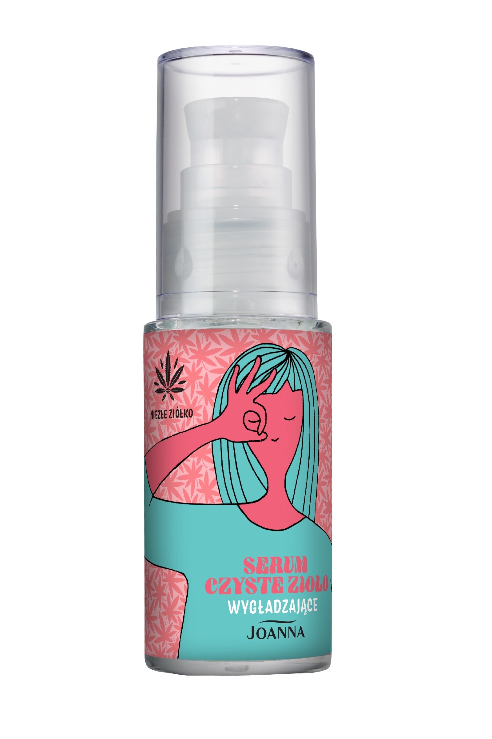 JOANNA Nice Herb Smoothening Hair Serum "Pure Herb" 30ml | Vaistine1.lt | WestPharmacy.eu