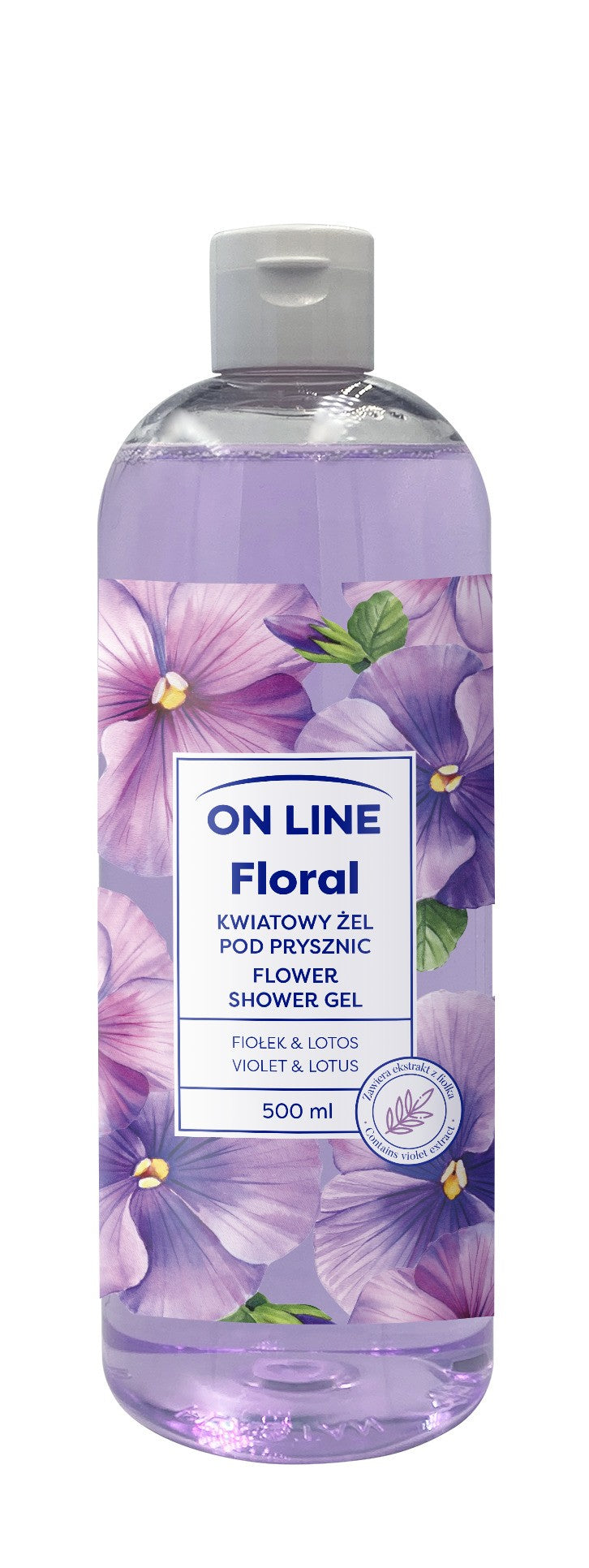 FS On LINE FLORAL Gel p/spot 500ml Violet Lotus | Vaistine1.lt | WestPharmacy.eu