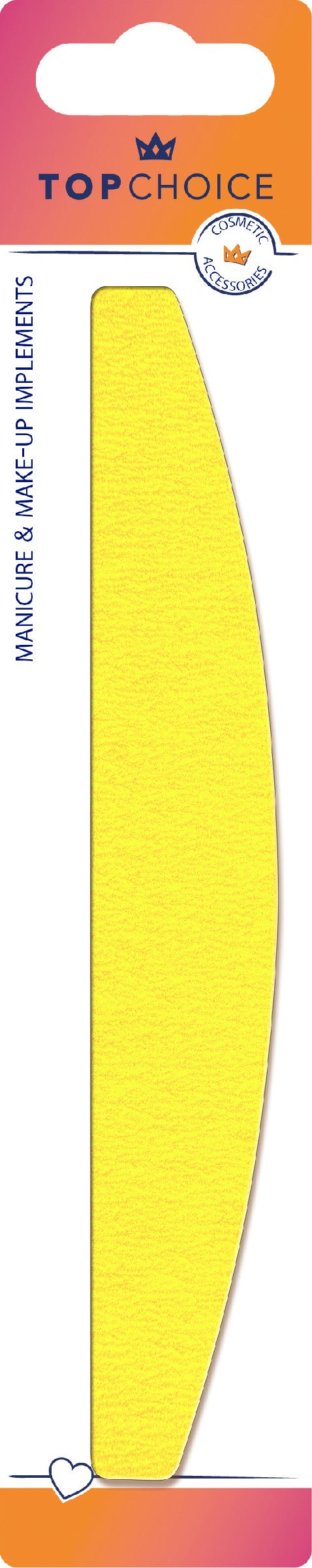TOP CHOICE Nail file 80/119 (70075) 1 pc | Vaistine1.lt | WestPharmacy.eu