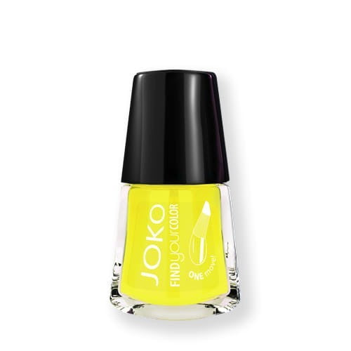 JOKO Nail Polish Find Your Color no. 205 Viper Fluo (neon) 10ml | Vaistine1.lt | WestPharmacy.eu