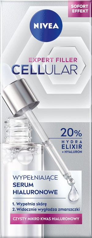 NIVEA Cellular Expert Filler Hyaluronic Filling Serum