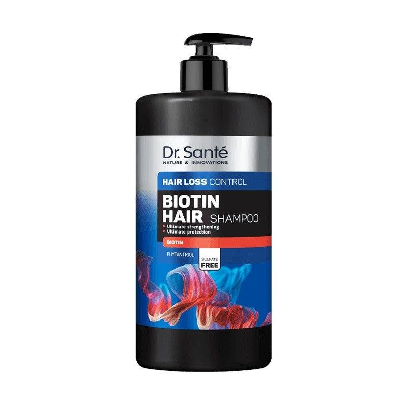 DR. SANTE Biotin Hair Shampoo for weakened and brittle hair with Biotin 1000 ml | Vaistine1.lt | WestPharmacy.eu