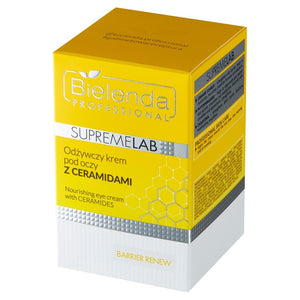 BIELENDA PROFESSIONAL Supremelab Barrier Renew Nourishing eye cream with ceramides 15 ml | Vaistine1.lt | WestPharmacy.eu