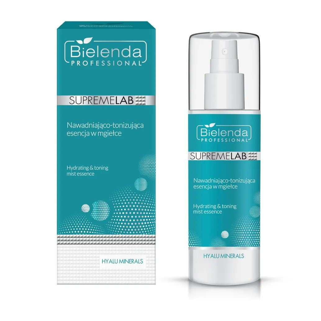 BIELENDA PROFESSIONAL Supremelab Hyalu Minerals Hydrating and toning essence in mist 150 ml | Vaistine1.lt | WestPharmacy.eu