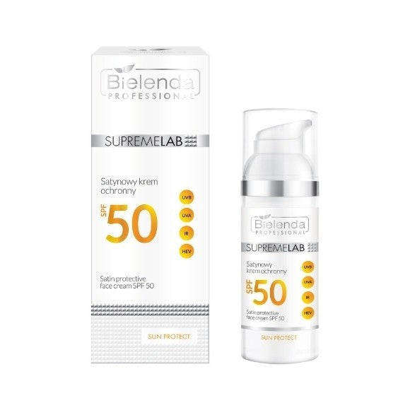 BIELENDA PROFESSIONAL Supremelab Sun Protect, Satin protective cream SPF50 50 ml | Vaistine1.lt | WestPharmacy.eu