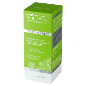 BIELENDA PROFESSIONAL Supremelab Sebio Specialist cream normalizing-moisturizing 50 ml | Vaistine1.lt | WestPharmacy.eu