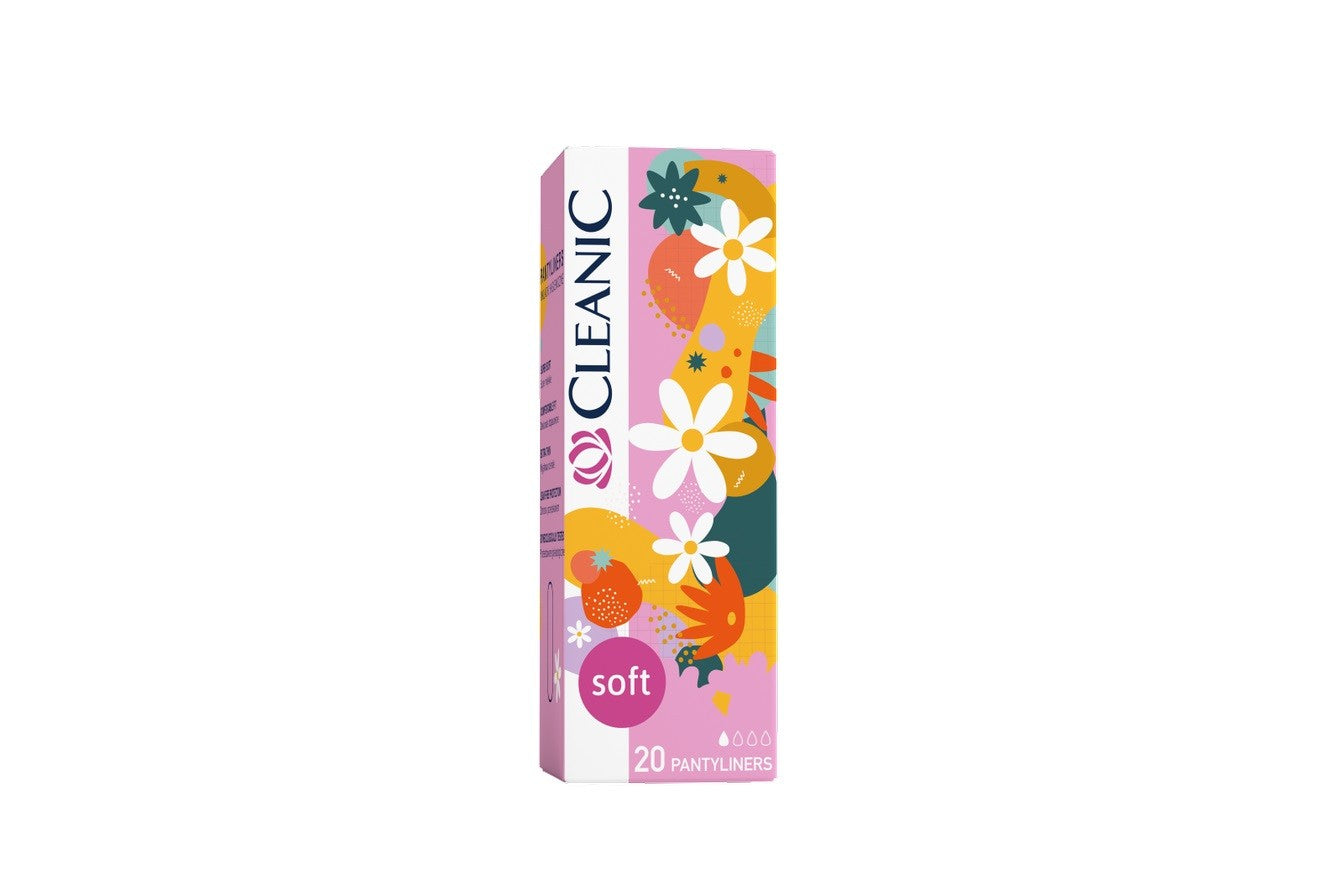 CLEANIC Soft sanitary pads 1 pack - 20 pieces | Vaistine1.lt | WestPharmacy.eu