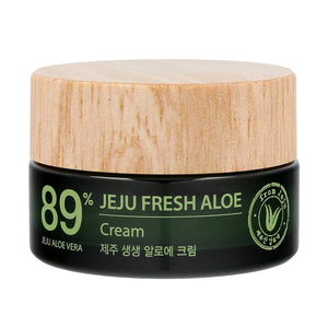 THE SAEM Jeju Fresh Aloe 89% Face Cream 50 ml | Vaistine1.lt | WestPharmacy.eu