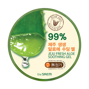 THE SAEM Jeju Fresh Aloe Soothing Gel Aloe gel 99% 300 ml | Vaistine1.lt | WestPharmacy.eu