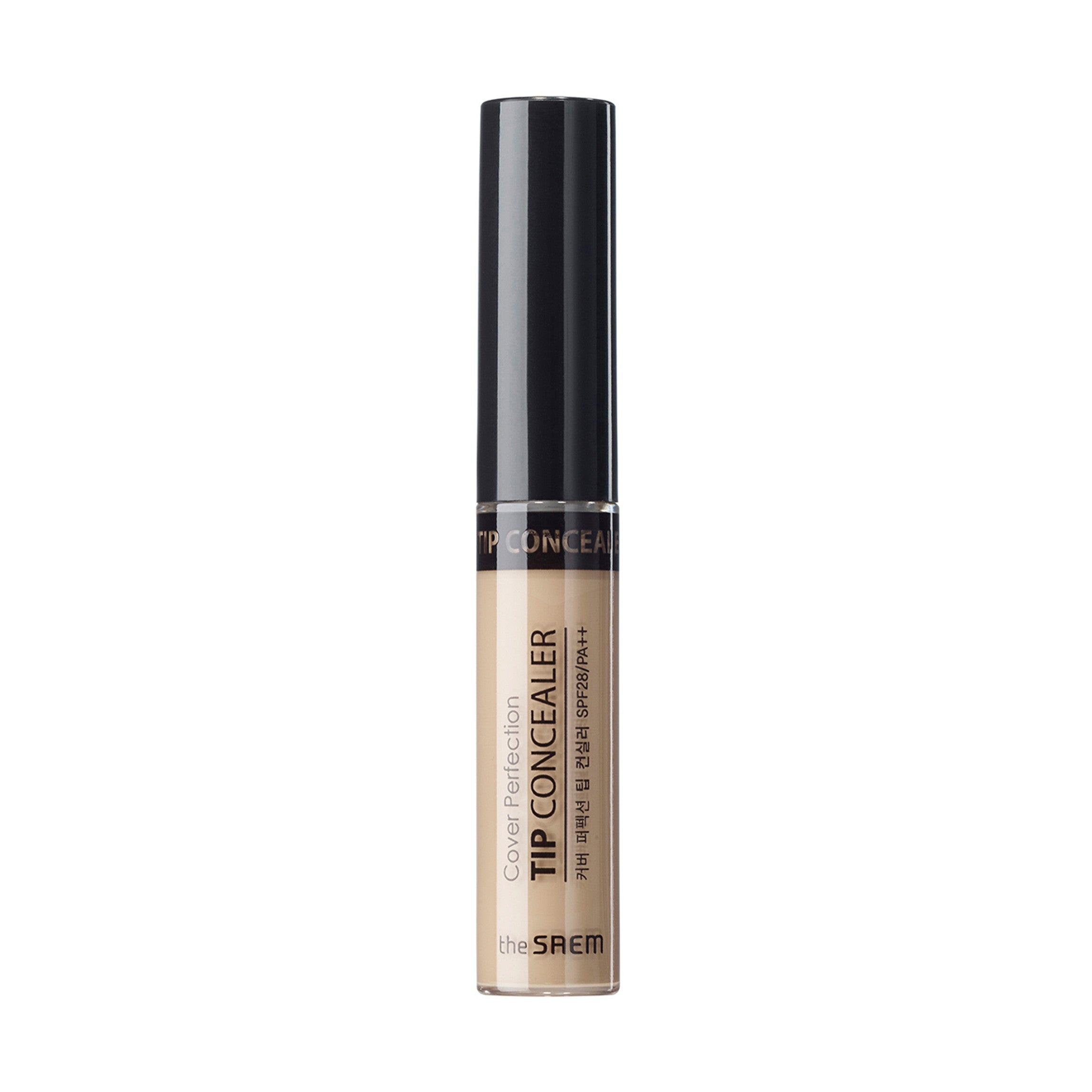 THE SAEM Cover Perfection Tip Concealer Bronzing Face Concealer with SPF 28 PA++ | Vaistine1.lt | WestPharmacy.eu