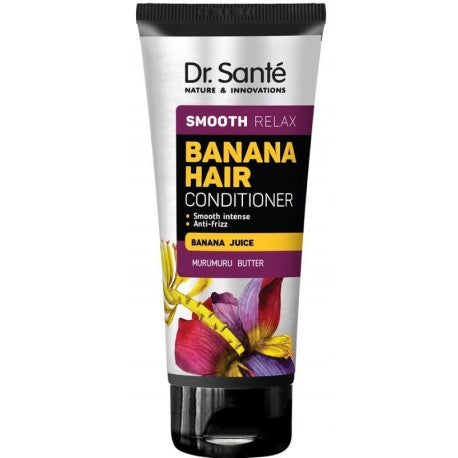DR. SANTE Banana Hair Smoothing Conditioner with Banana Juice 200 ml - Vaistine1.lt | WestPharmacy.eu