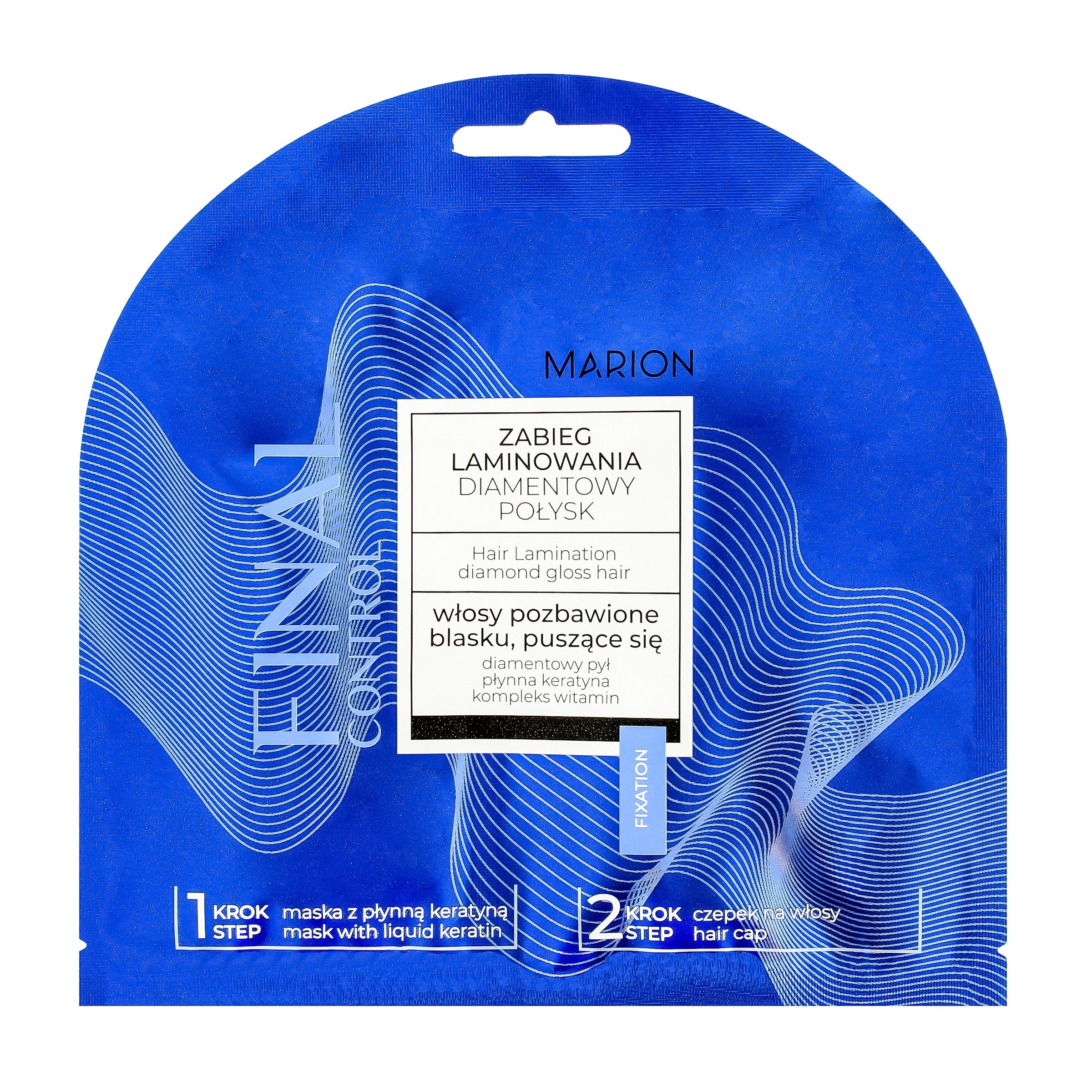 Marion Zabieg laminowania Duo Diamond Gloss - for dull hair 20ml + cap | Vaistine1.lt | WestPharmacy.eu