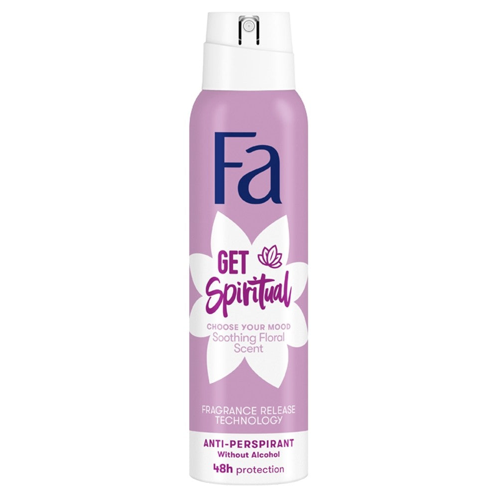 FA Anti-perspirant deodorant spray for women - Get Spiritual 150ml | Vaistine1.lt | WestPharmacy.eu
