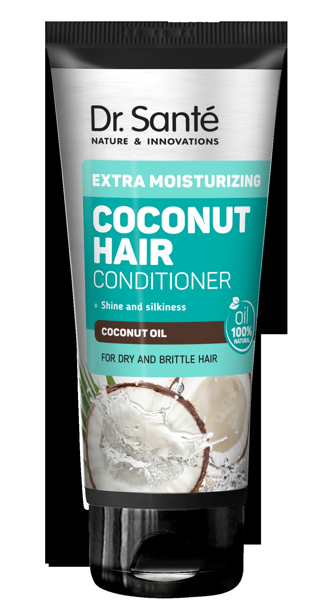 ELFA Dr Santé Conditioner 200ml Coconut Oil | Vaistine1.lt | WestPharmacy.eu
