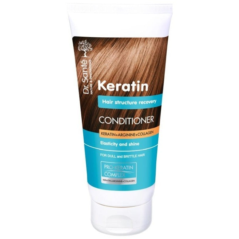 ELFA Dr Sante Conditioner 200ml Keratin Hair& | Vaistine1.lt | WestPharmacy.eu