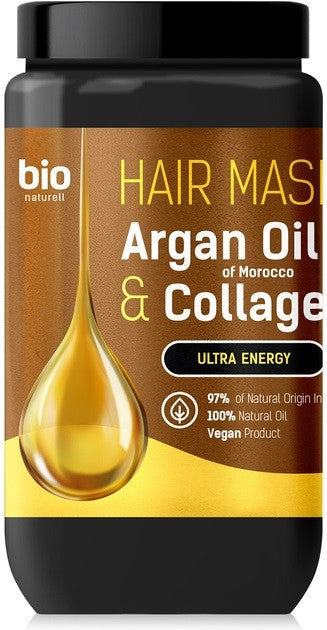 ELFA BION Mask with Argan Oil & Collagen 946m& | Vaistine1.lt | WestPharmacy.eu