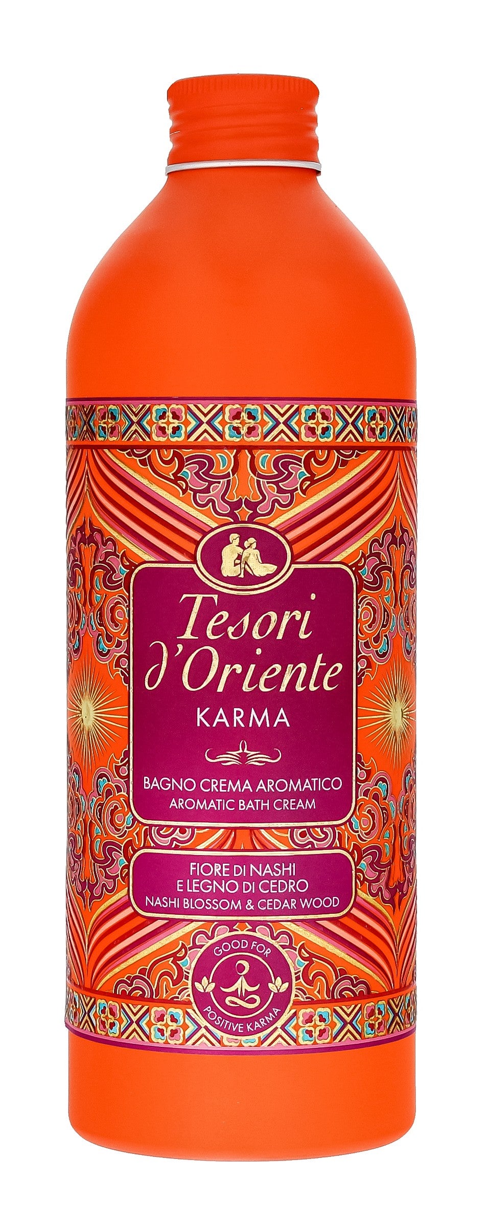 TESORI D'ORIENTE Cream Bath Liquid Karma - Nashi Flower & Cedar Wood 500ml | Vaistine1.lt | WestPharmacy.eu