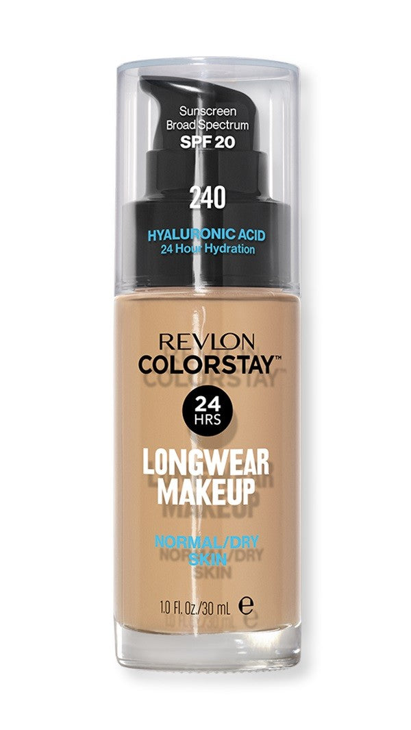 Revlon Colorstay 24H Longwear Foundation Concealer No. 240 Medium Beige - normal and dry skin 30ml | Vaistine1.lt | WestPharmacy.eu