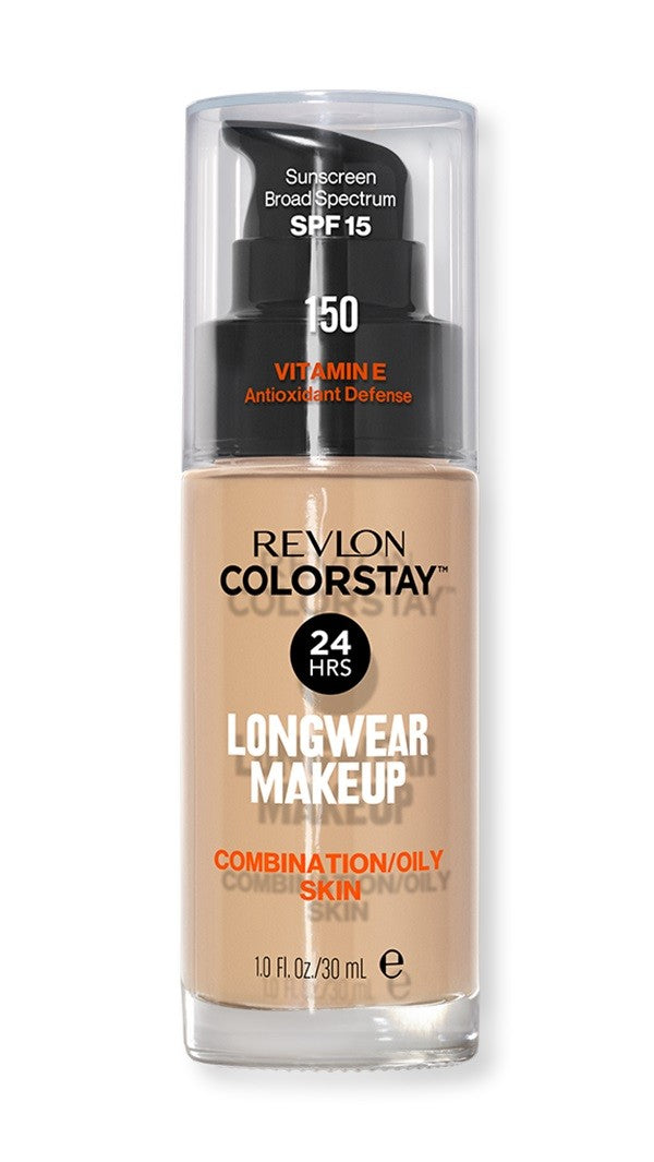 Revlon Colorstay 24H Longwear Foundation Mattifying Concealer No. 150 Buff - for combination and oily skin 30 ml | Vaistine1.lt | WestPharmacy.eu