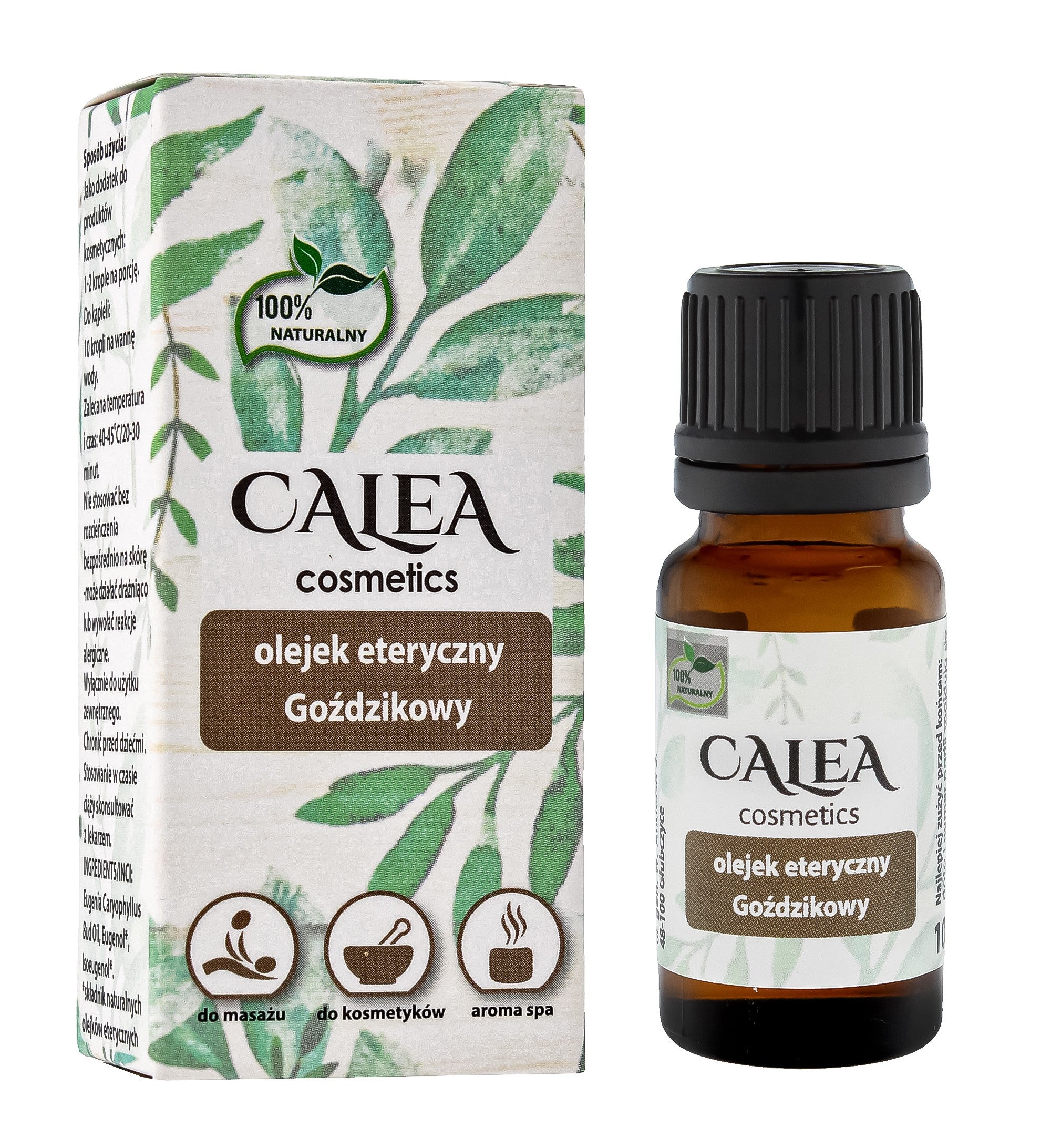 CALEA COSMETICS Essential oil - Clove 10ml | Vaistine1.lt | WestPharmacy.eu