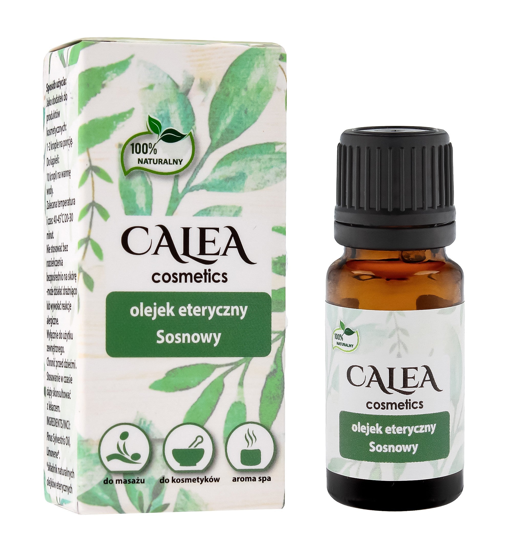 CALEA COSMETICS Essential oil - Pine 10ml | Vaistine1.lt | WestPharmacy.eu