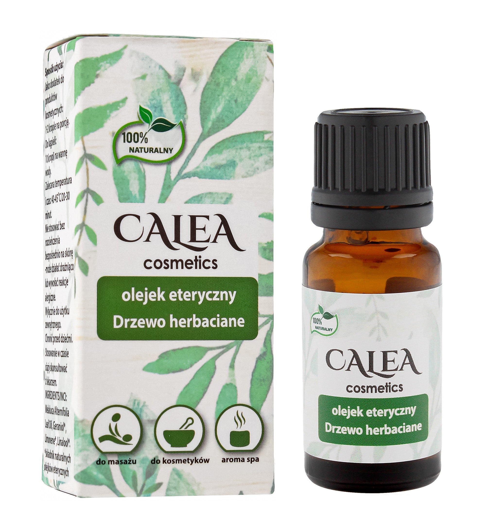 CALEA COSMETICS Essential oil - Tea Tree 10ml | Vaistine1.lt | WestPharmacy.eu