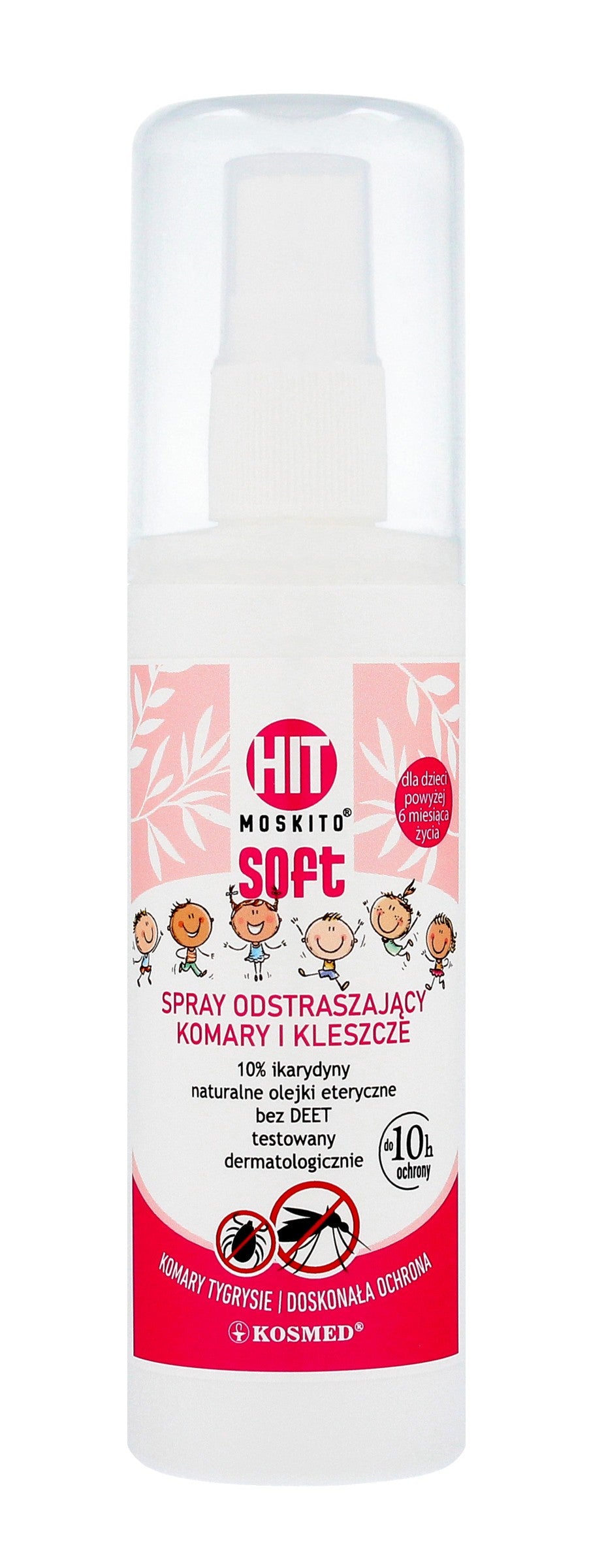 KOSMED HIT Moskito soft spray for mosquitoes/ticks 80ml | Vaistine1.lt | WestPharmacy.eu