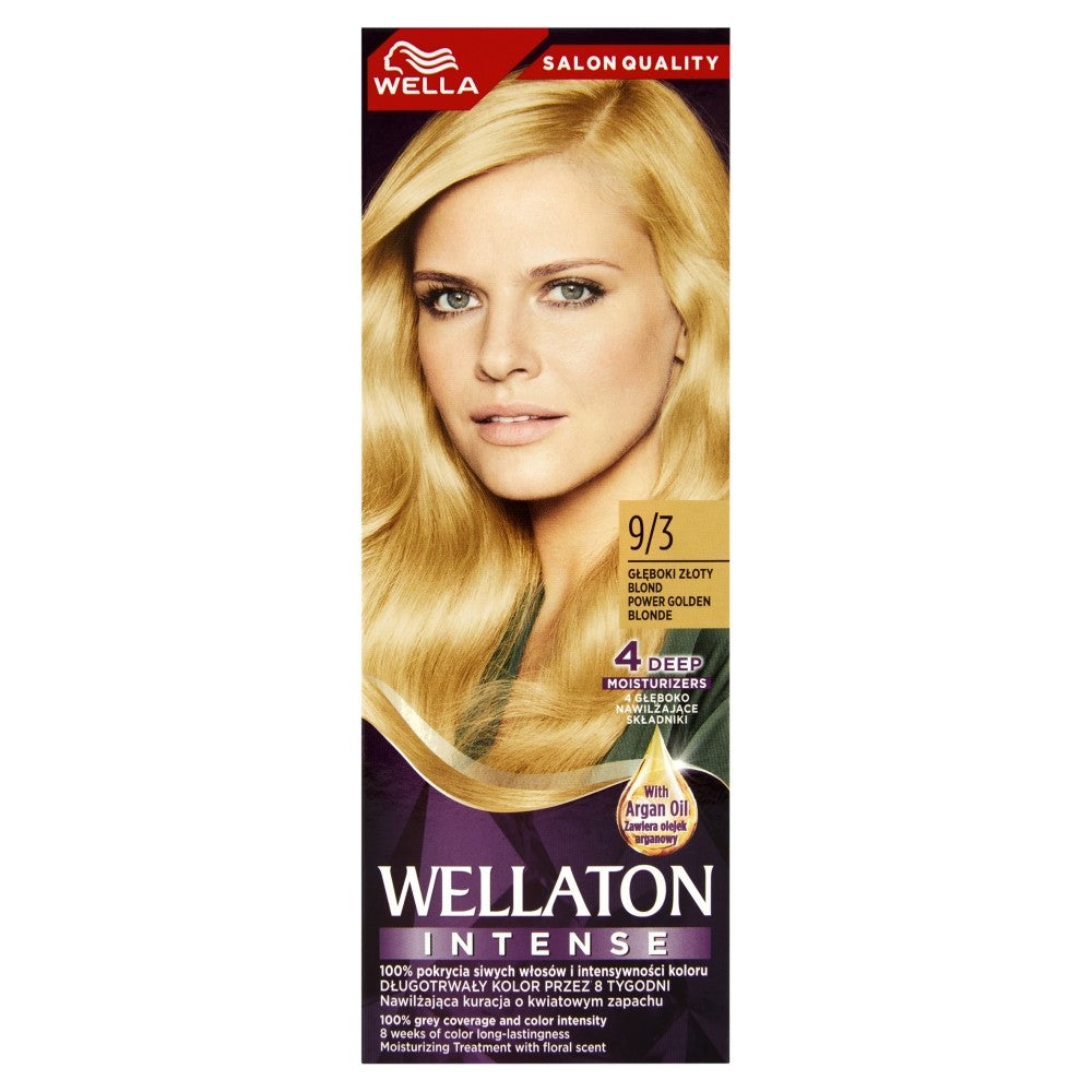 Wella Wellaton Intense Cream intensely coloring no. 9/3 Deep Golden Blonde - 1op. | Vaistine1.lt | WestPharmacy.eu
