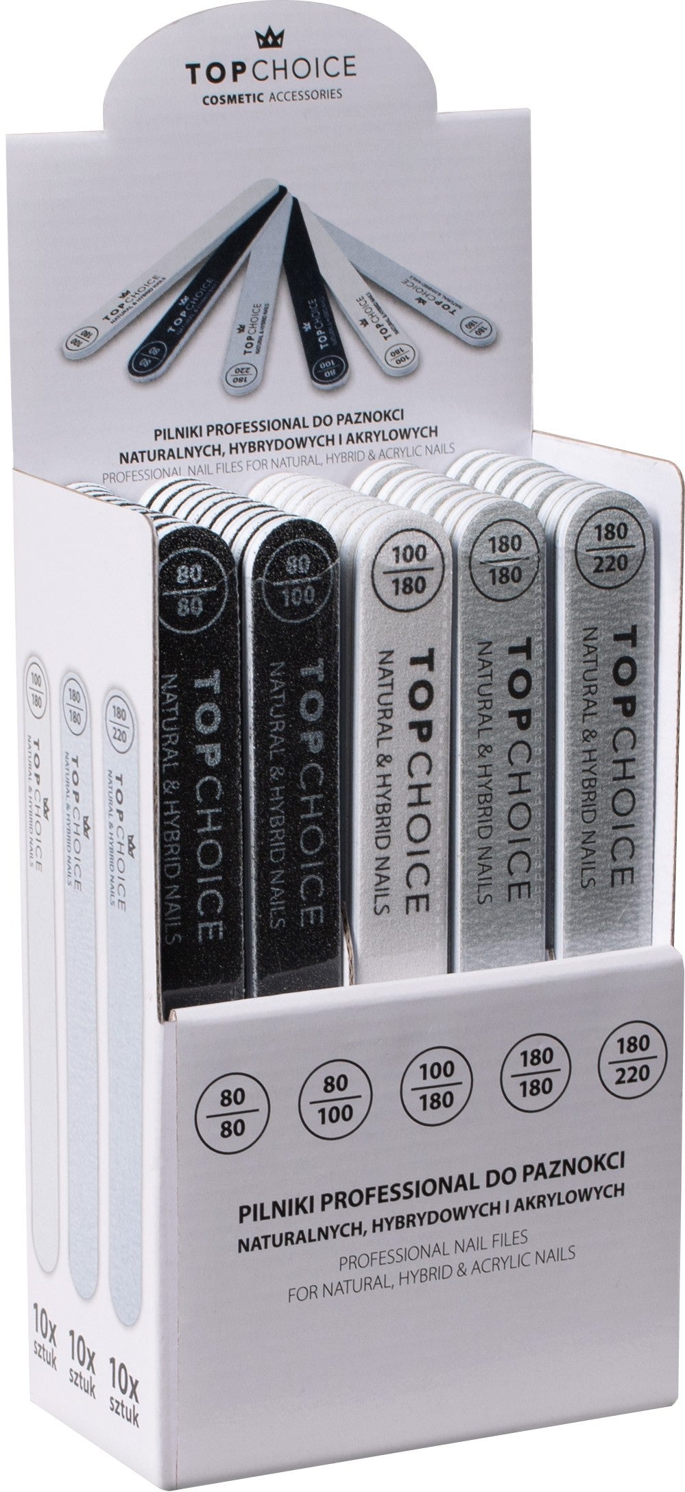 TOP CHOICE PRO FILE PACK 50 PCS | Vaistine1.lt | WestPharmacy.eu
