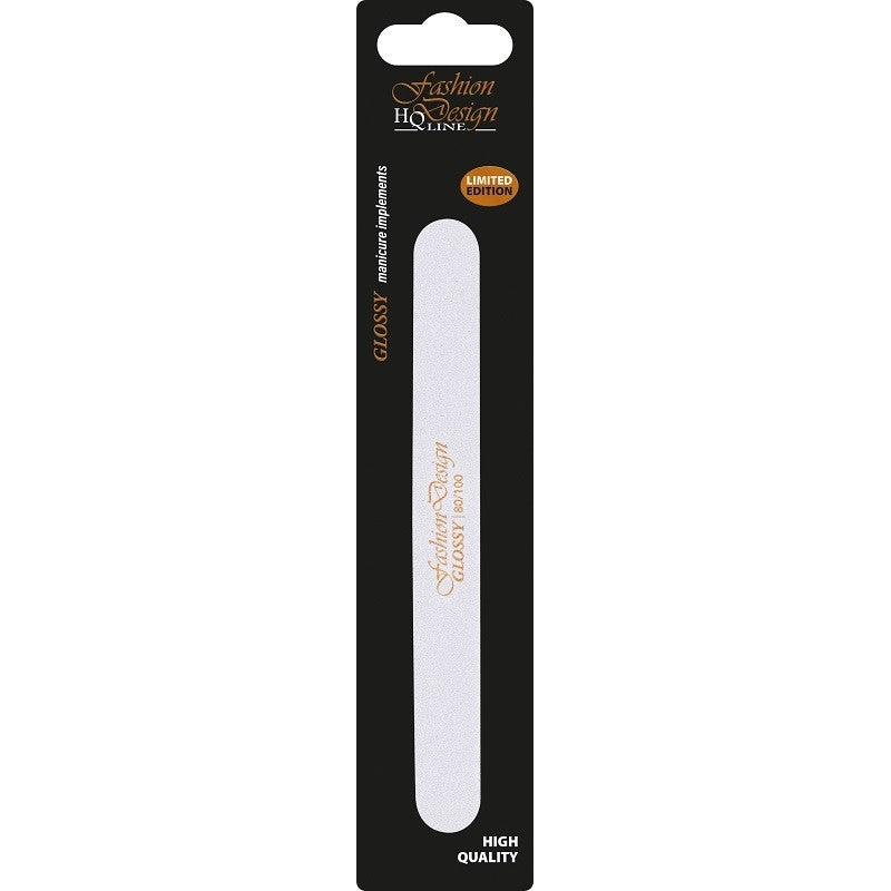 TOP CHOICE Fashion Design Nail file Glossy 80/100 (78231) 1 pc | Vaistine1.lt | WestPharmacy.eu