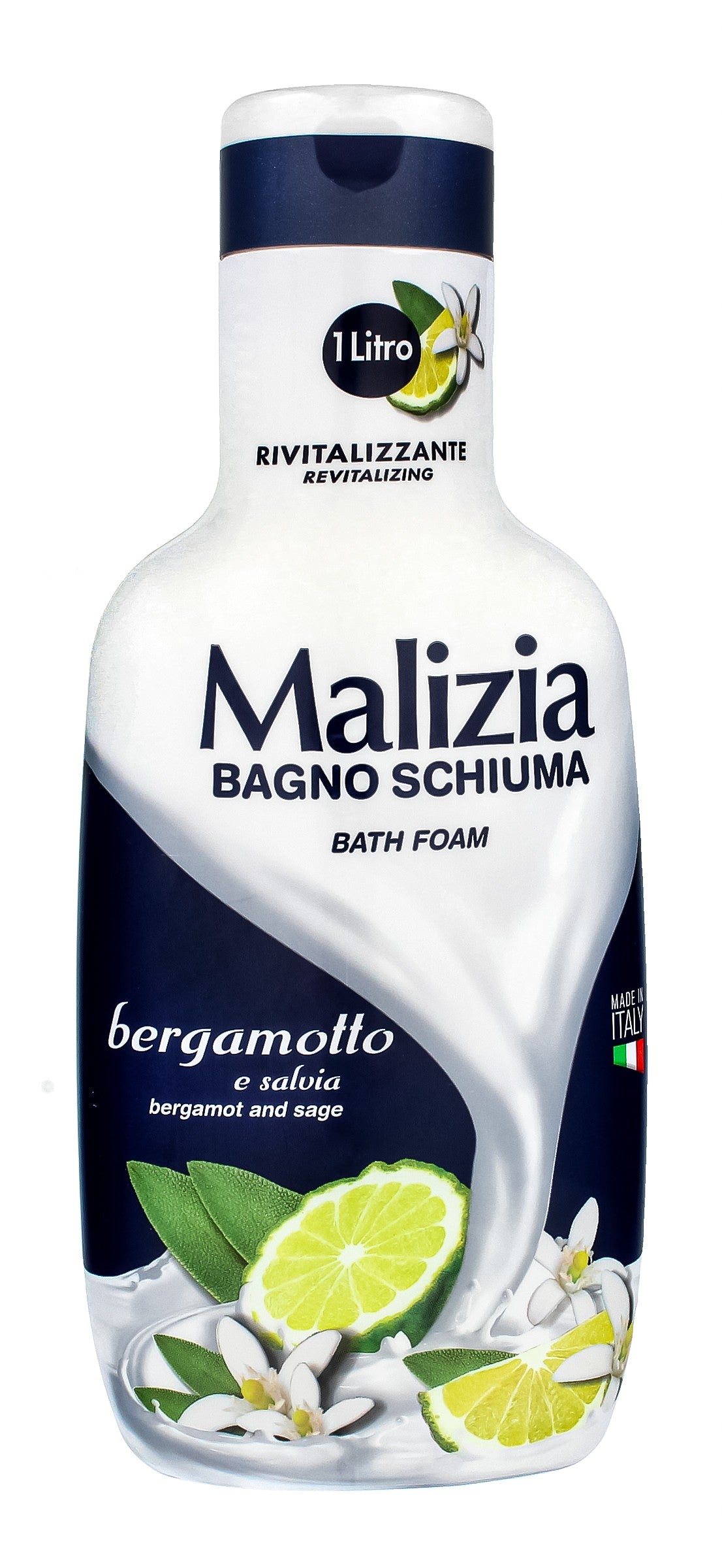 T MALIZIA BATH LIQUID 1000ml Bergamot | Vaistine1.lt | WestPharmacy.eu